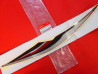 Décor autocollant auvent avant gauche Honda CBF125 2013