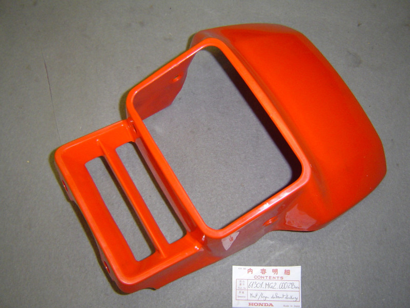 Plaque de phare Honda XL600R 85/87 R-134 – Réf. 61301MG2000ZB