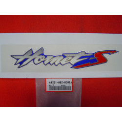 Décor autocollant fourche CB600F Honda - Réf. 64231MBZD00ZA