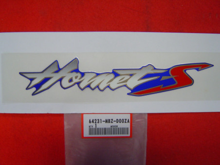 Décor autocollant fourche CB600F Honda - Réf. 64231MBZD00ZA