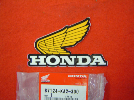 Décor autocollant réservoir gauche Honda – Réf. 87124KA2300