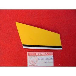 Autocollant cache latéral droit Honda XL250 couleur Y-5