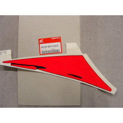 Décor autocollant auvent droit Honda CBR600FN 92 – 64309-MV9-640ZC