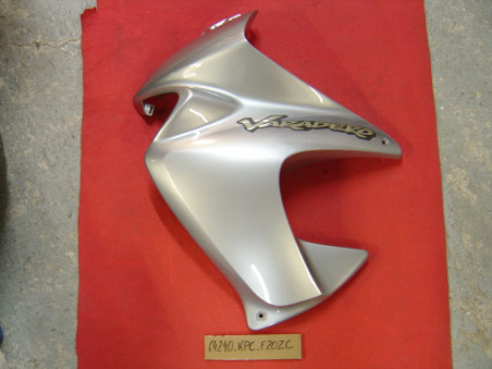 Demi carénage gauche Honda XL125V 03 - NH480 | Réf. 64240KPCF20ZC