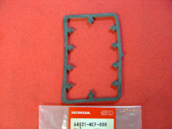 Joint d'étanchéité du conduit de filtre à air de VTR1000 07 HONDA 64521-MCF-000