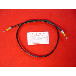 Câble (B) verrouillage selle Honda FES250 99 – 77241KFG640