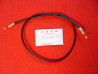 Câble (B) verrouillage selle Honda FES250 99 – 77241KFG640