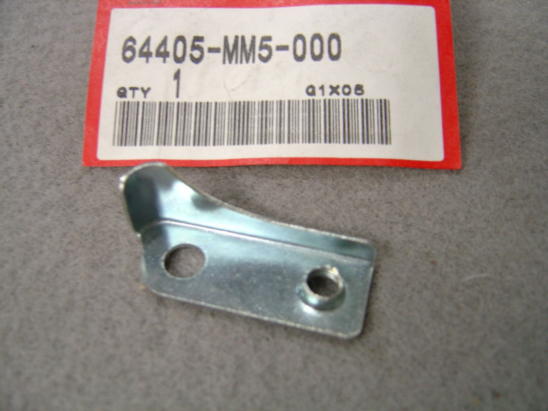 Support montage carénage Honda CBR1000F 1987 - Réf. 64405-MM5-000