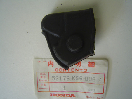 Protection caoutchouc levier droit Honda | 53176KS6006