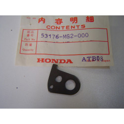 Plaque verrouillage manette starter Honda XL250R XL350R XL600R