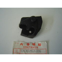 Protection caoutchouc levier droit Honda 53176-MG7-006