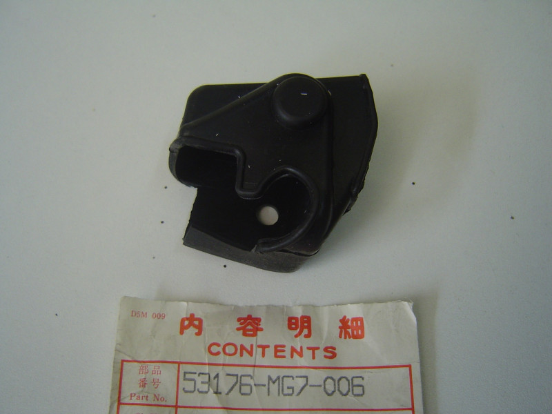 Protection caoutchouc levier droit Honda 53176-MG7-006