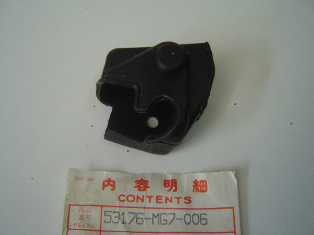 Protection caoutchouc levier droit Honda 53176-MG7-006