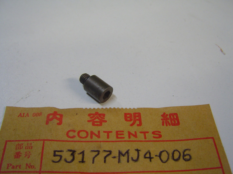Vis de levier Honda VF1000R VF750R – Réf. 53177-MJ4-006