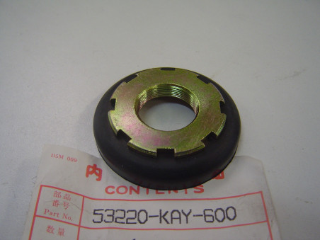 Écrou colonne de direction Honda NX125 CRM125 - 53220KAY600
