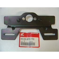 Support plaque Honda VT500C 1985/1986 – Réf. 80106MF5750