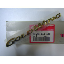 Emblème cache latéral Honda GL1500 1997 - Réf. 83605MAMA80