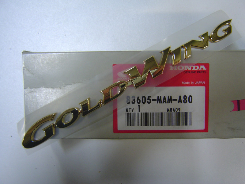 Emblème cache latéral Honda GL1500 1997 - Réf. 83605MAMA80
