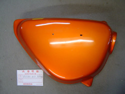 Cache latéral droit de CB125S1 code couleur candy topaz orange pièce neu