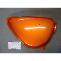 Cache latéral droit Honda CB125S1 Candy Topaz Orange