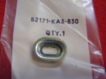 Rondelle épaulée guide chaîne Honda – Réf. 52171KA3830