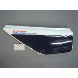 Cache latéral gauche Honda XL600RMG NH138 – Réf. 83600MM0620ZB