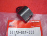 Pontet de support levier gauche de SA50 SH100 SJ50 HONDA 53173-GS7-003