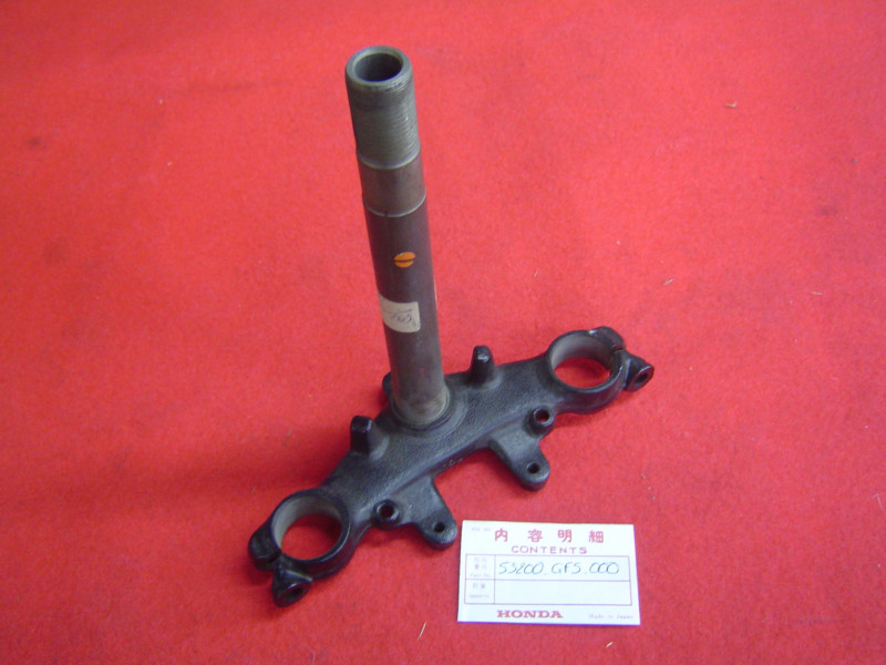 Té de fourche inférieur Honda CR50RD CR60RD - 53200GF5000