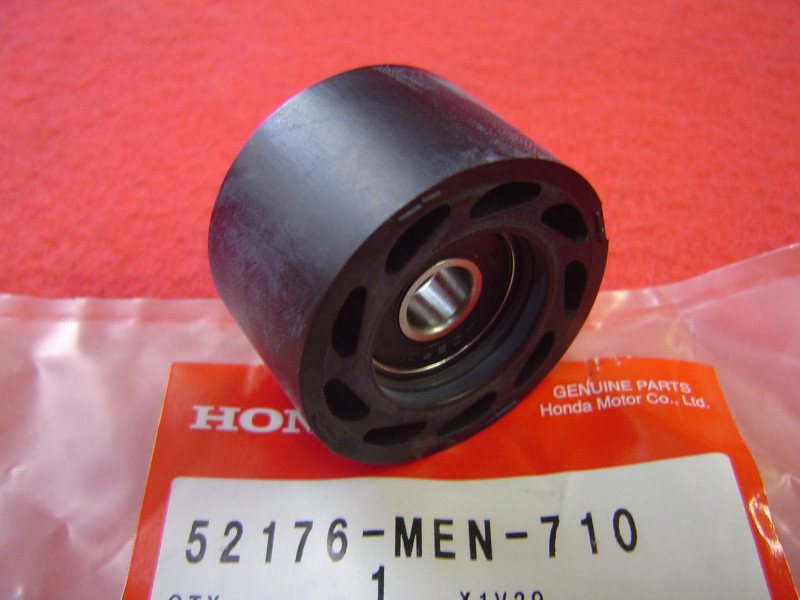 Galet inférieur de chaine de transmission de CRF450R 05/14 honda 50716-MEN-710