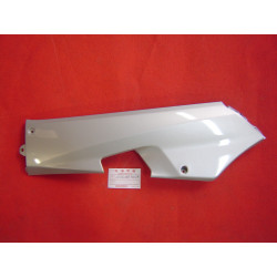 cache latéral de sol gauche de SCV100 03/06 couleur argent metal 64330-KRP-900ZA