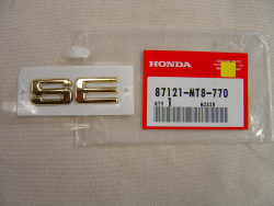 Honda GL1500 Logo SE Sacoche Gauche - Réf 87121MT8770