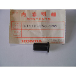 Caoutchouc de montage Honda XL125S NX125 - Réf. 61312358300