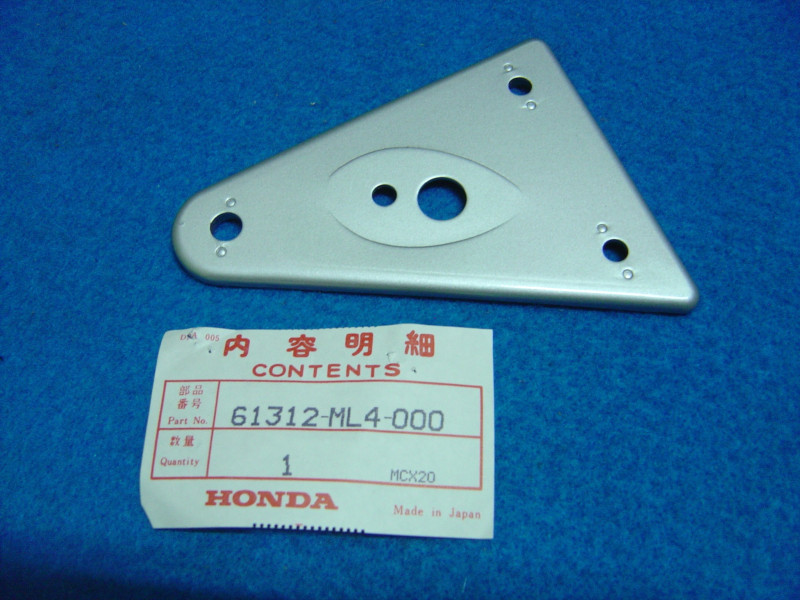 Support Phare Droit Honda CB450S 86/89 – Réf. 61312ML4000