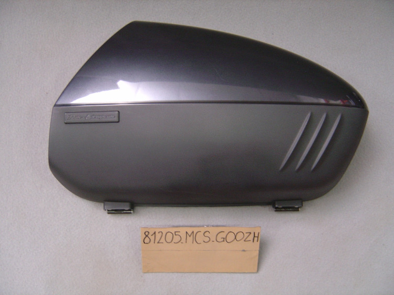 Couvercle Sacoche Honda ST1300 2006 NH124MU – Réf. 81205MCSG00ZH