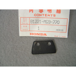 Protection caoutchouc verrouillage sacoche Honda GL1200 81221MG9770