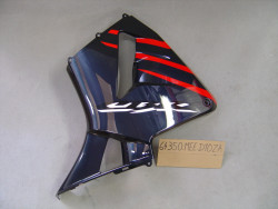 Flanc de carénage coté gauche de CBR600RR 2006 code couleur type 1