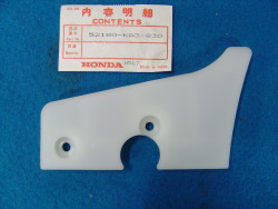 Support du patin guide de chaine de CR125RF 85