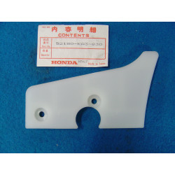Support Patin Guide Chaîne Honda CR125R – Réf. 52180KA3830