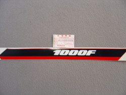 Décor autocollant carénage droit Honda CBR1000FL 1990