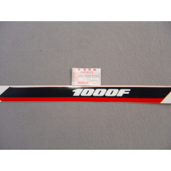 Décor autocollant carénage droit Honda CBR1000FL 1990