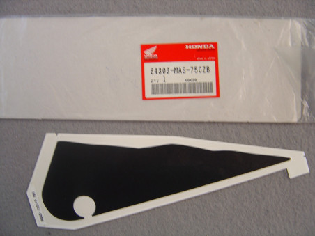 Décor autocollant carénage droit Honda CBR900RR 1997 NH1B