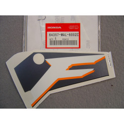 Décor autocollant carénage gauche Honda CBR600FS 1995 - R127D