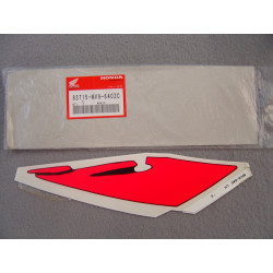 Décor autocollant gauche Honda CBR600FN 1992 - Réf. 83715MV9640ZC