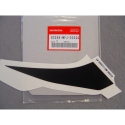 Autocollant protecteur supérieur Honda CBR600RR 2007-2008