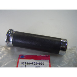 Poignée caoutchouc gauche Honda 53166KCR000 - VT750 VTX