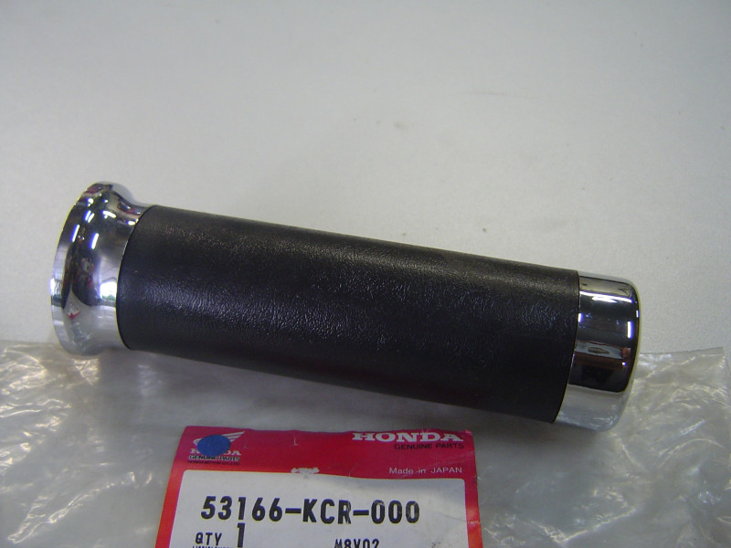 Poignée caoutchouc gauche Honda 53166KCR000 - VT750 VTX