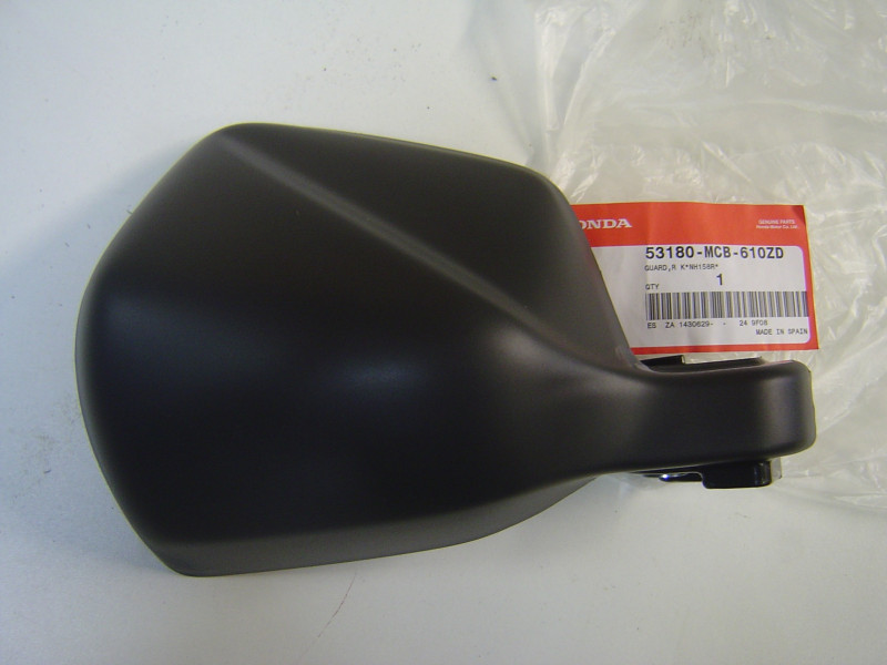 Protège main droit NH158R Honda XL650V XL700V – Réf. 53180MCB610ZB