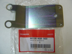 Tole support pour modèles VT125C SHADOW 2002/2004 HONDA 80126-KGB-900