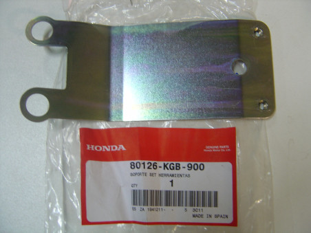 Tôle Support Honda VT125C Shadow – Réf. 80126-KGB-900