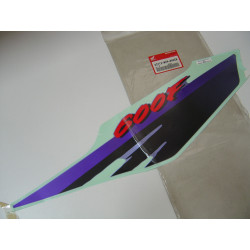 Décor Autocollant Latéral Gauche Honda CBR600FR 1994 | 83713MV9840ZB